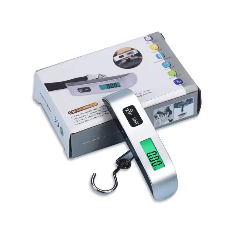 Pèse-bagage électronique 50kg max