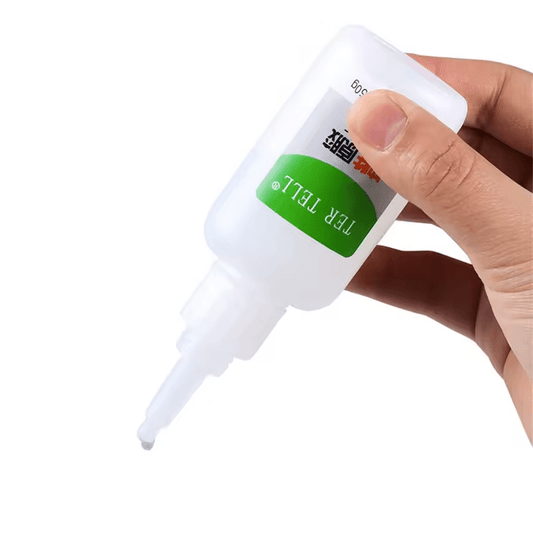 Colle huileuse haute résistance pour soudage, super colle universelle, colle instantanée puissante pour résine, céramique, métal, verre