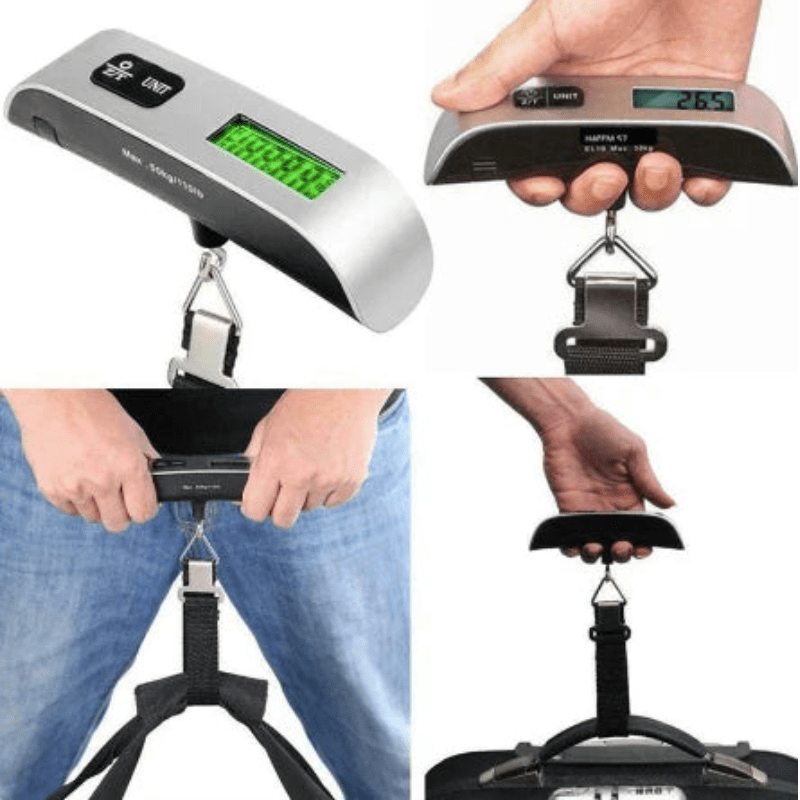 Pèse-bagage électronique 50kg max