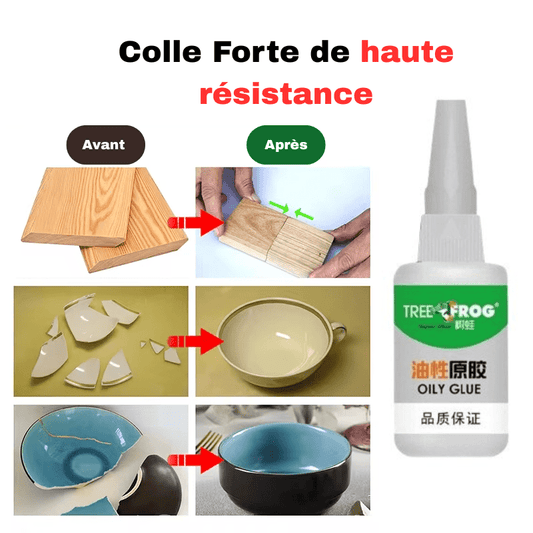 Colle huileuse haute résistance pour soudage, super colle universelle, colle instantanée puissante pour résine, céramique, métal, verre